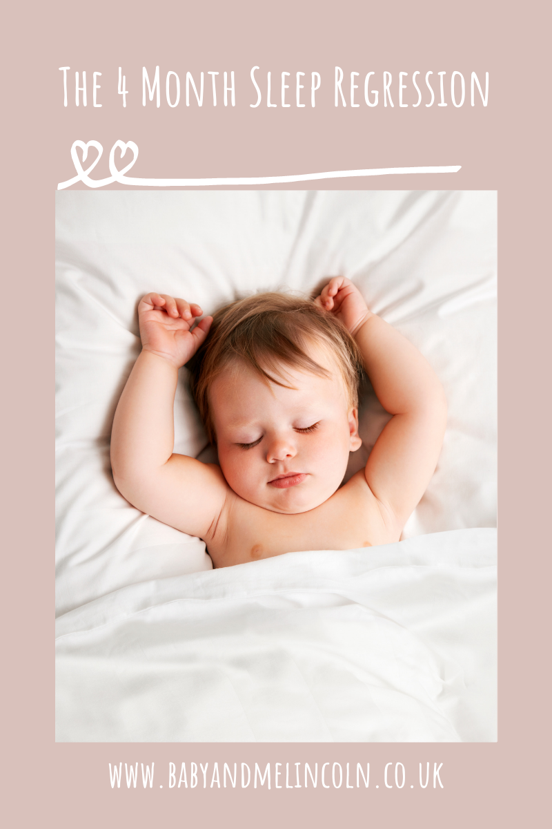 The 4 Month Sleep Regression - Baby And Me Wellbeing